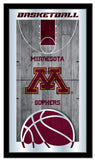 Minnesota Golden Gophers Logo Basketball Mirror