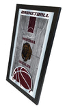 University of Montana Grizzlies Logo Basketball Mirror