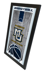 Marquette University Golden Eagles Logo Basketball Mirror