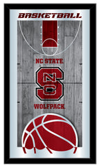 NC State Wolfpack Basketball Mirror by Holland Bar Stool Company Home Sports Decor