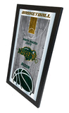 North Dakota State Bison Logo Basketball Mirror