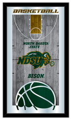 North Dakota State University Bison Basketball Mirror by Holland Bar Stool Company Home Sports Decor