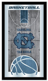 North Carolina Tar Heels Logo Basketball Mirror
