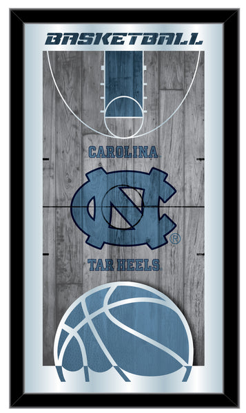North Carolina Tar Heels Logo Basketball Mirror