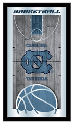 North Carolina Tarheels Basketball Mirror by Holland Bar Stool Company Home Sports Decor