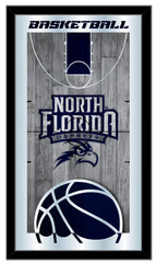North Florida Ospreys Basketball Mirror by Holland Bar Stool Company Home Sports Decor