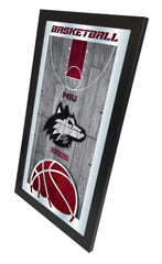 Northern Illinois University Huskies Logo Basketball Mirror