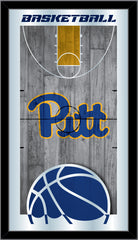 Pittsburgh Panthers Basketball Mirror by Holland Bar Stool Company Home Sports Decor