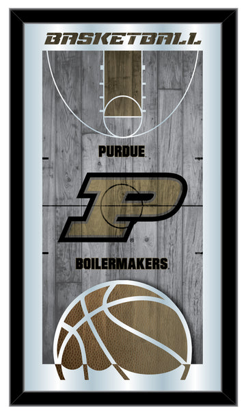 Purdue Boilermakers Logo Basketball Mirror
