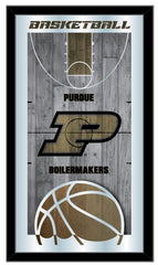 Purdue Boilermakers Basketball Mirror by Holland Bar Stool Company Home Sports Decor