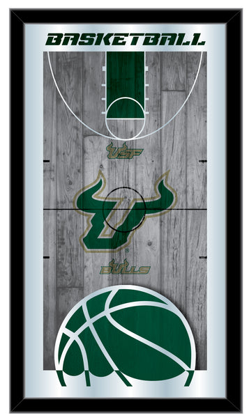 University of South Florida Bulls Logo Basketball Mirror
