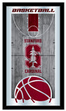 Stanford Cardinals Logo Basketball Mirror