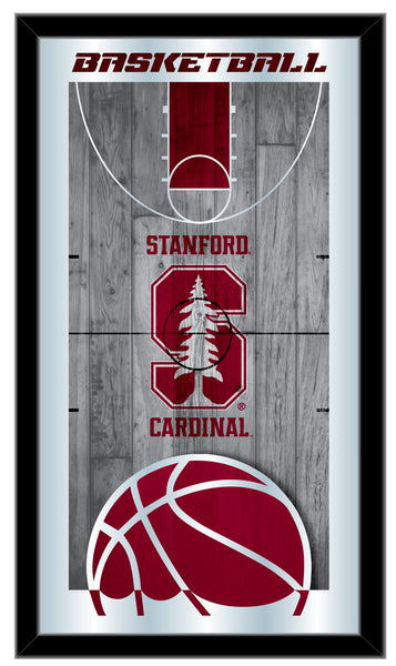 Stanford Cardinals Logo Basketball Mirror