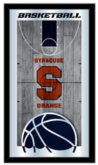 Syracuse Orange Basketball Mirror by Holland Bar Stool Company Home Sports Decor