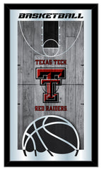Texas Tech Red Raiders Basketball Mirror by Holland Bar Stool Company Home Sports Decor