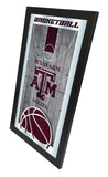 Texas A&M Aggies Logo Basketball Mirror
