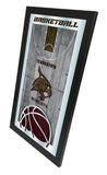 Texas State University Bobcats Logo Basketball Mirror