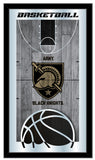US Military Academy Army Black Knights Logo Basketball Mirror