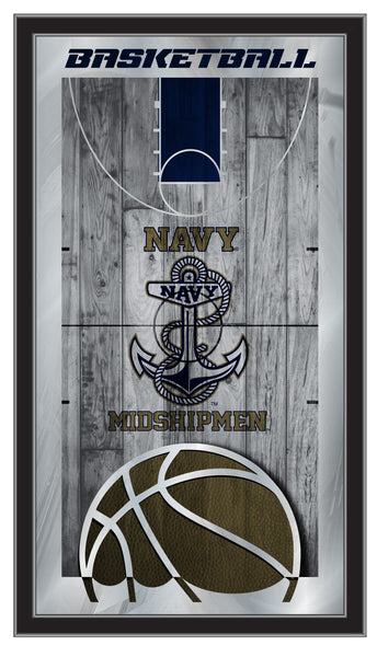 US Naval Academy Midshipmen Basketball Mirror