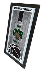 Ohio University Bobcats Logo Basketball Mirror
