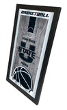 Utah State Aggies Logo Basketball Mirror
