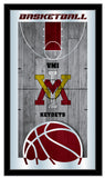 Virginia Military Institute Keydets Logo Basketball Mirror