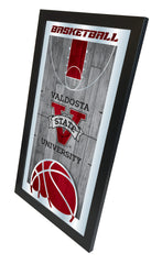 Valdosta Blazers Basketball Mirror by Holland Bar Stool Company Home Sports Decor Side View