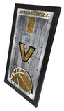 Vanderbilt Commodores Logo Basketball Mirror