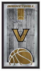 Vanderbilt Commodores Basketball Mirror by Holland Bar Stool Company Home Sports Decor