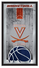 Virginia Cavaliers Basketball Mirror by Holland Bar Stool Company Home Sports Decor