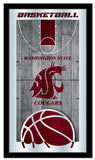 Washington State Cougars Logo Basketball Mirror