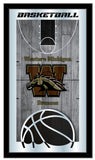 Western Michigan University Broncos Logo Basketball Mirror
