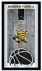 Wichita State Shockers Basketball Mirror by Holland Bar Stool Company Home Sports Decor