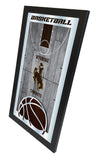 Wyoming Cowboys Logo Basketball Mirror