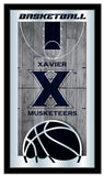 Xavier Musketeers Logo Basketball Mirror