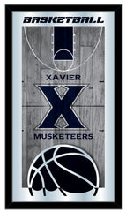 Xavier Musketeers Basketball Mirror by Holland Bar Stool Company Home Sports Decor