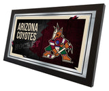 15" X 26" Arizona Coyotes Collector Mirror