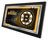 15" X 26" Boston Bruins Collector Mirror