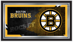 Boston Bruins Collector Mirror