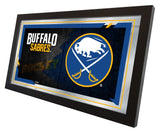 15" X 26" Buffalo Sabres Collector Mirror