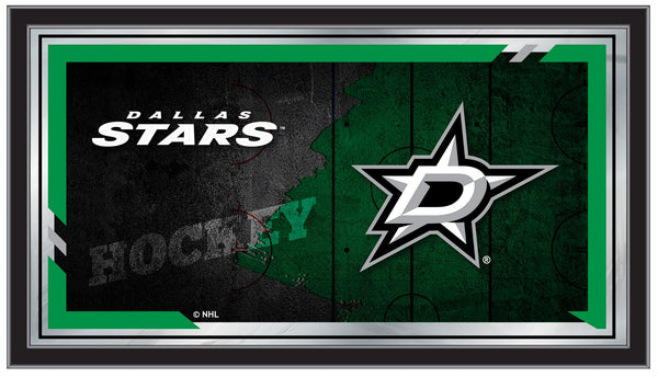 15" X 26" Dallas Stars Collector Mirror