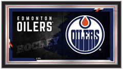 Edmonton Oilers Collector Mirror