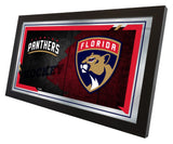 15" X 26" Florida Panthers Collector Mirror