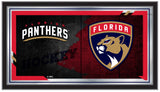 15" X 26" Florida Panthers Collector Mirror