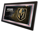 15" X 26" Las Vegas Golden Knights Collector Mirror