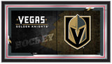 15" X 26" Las Vegas Golden Knights Collector Mirror