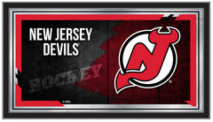 New Jersey Devils Collector Mirror