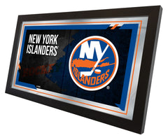 15" X 26" New York Islanders Collector Mirror
