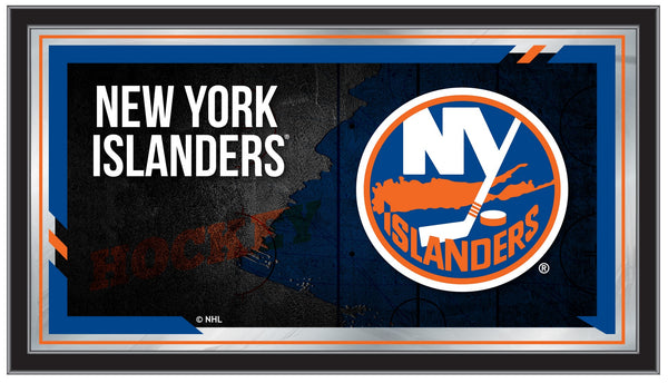 15" X 26" New York Islanders Collector Mirror