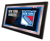 15" X 26" New York Rangers Collector Mirror
